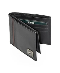 Roots Men's Men Slim Wallet with Top Flap