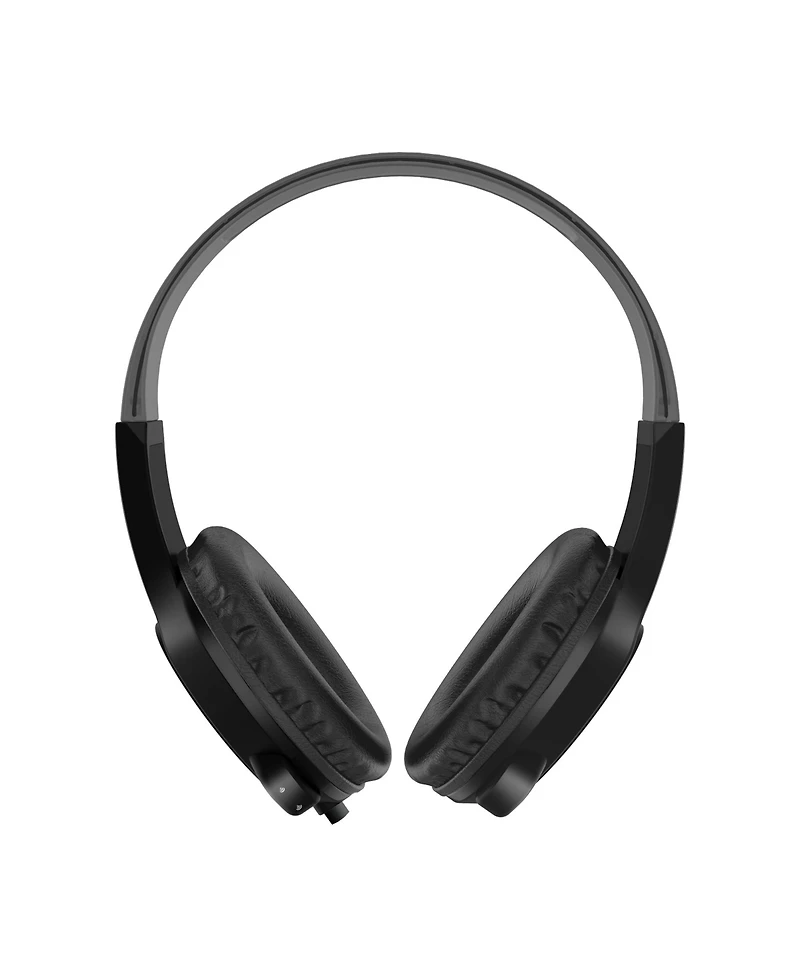 Mee audio KidJamz KJ35 (3 Pack) 3.5mm Kid's Headphones w/ Boom Microphone