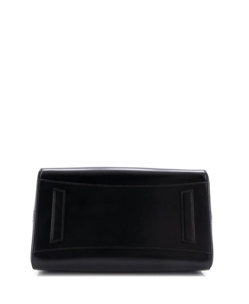 Pre-Owned Givenchy Medium Antigona Bag Glazed Leather
