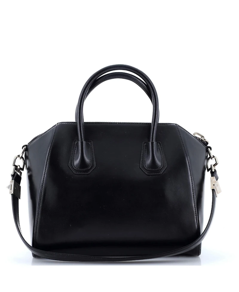 Pre-Owned Givenchy Medium Antigona Bag Glazed Leather