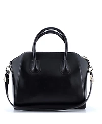 Pre-Owned Givenchy Medium Antigona Bag Glazed Leather