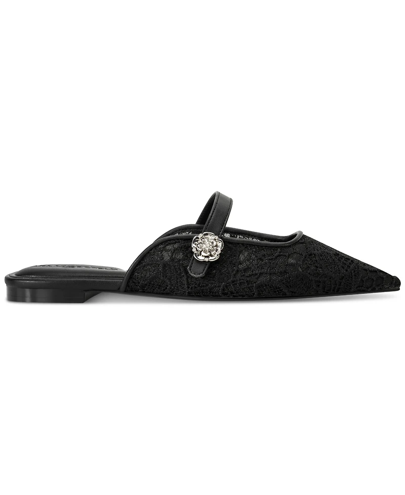 Karl Lagerfeld Paris Women's Vadyn Pointed-Toe Flats