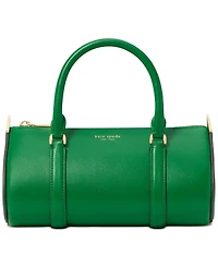 kate spade new york Spade Icon Small Leather Barrel Bag
