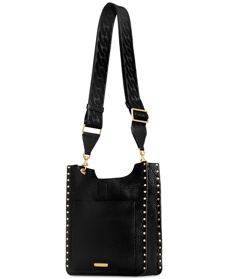 Rebecca Minkoff Darren Small Leather Feed Bag