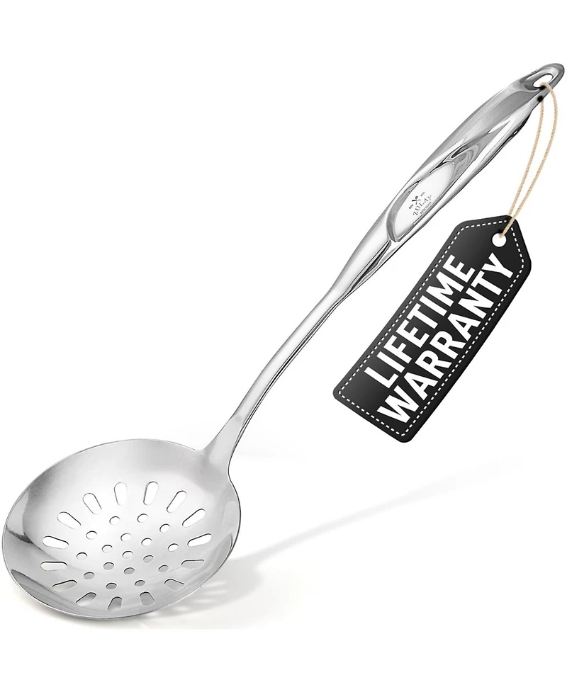 Stainless Steel Skimmer Spoon