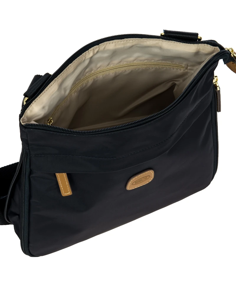 Bric's Milano X-travel Expandable Shoulderbag