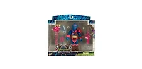 Saurozoic Warrior Range Brakhion: Futuristic, Armored Dinosaur Hero – Highly Articulated, Posable Collectible Action Figure with Full Range of