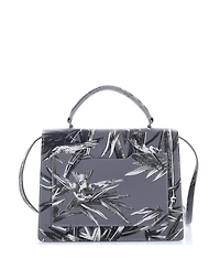 Pre-Owned Off White Jitney 2.8 Bag Printed Leather