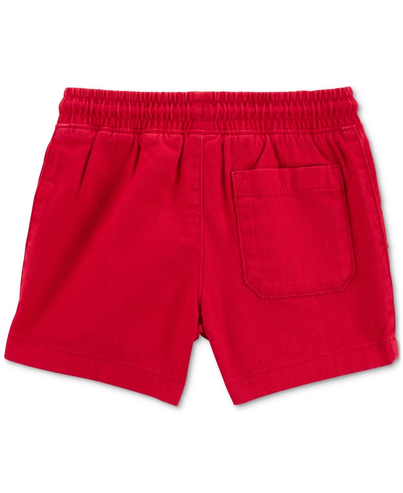 Carter's Toddler Boys Pull-On Cotton Shorts