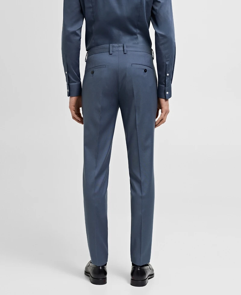 Mango Men's Super Slim-Fit Stretch Suit Pants