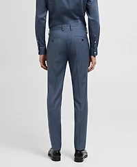 Mango Men's Super Slim-Fit Stretch Suit Pants