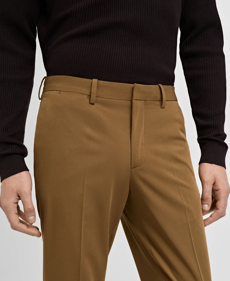 Mango Men's Super Slim-Fit Stretch Suit Pants