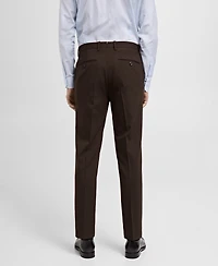 Mango Men's Slim-Fit Wool Suit Pants