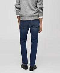 Mango Men's Slim-Fit Jan Jeans