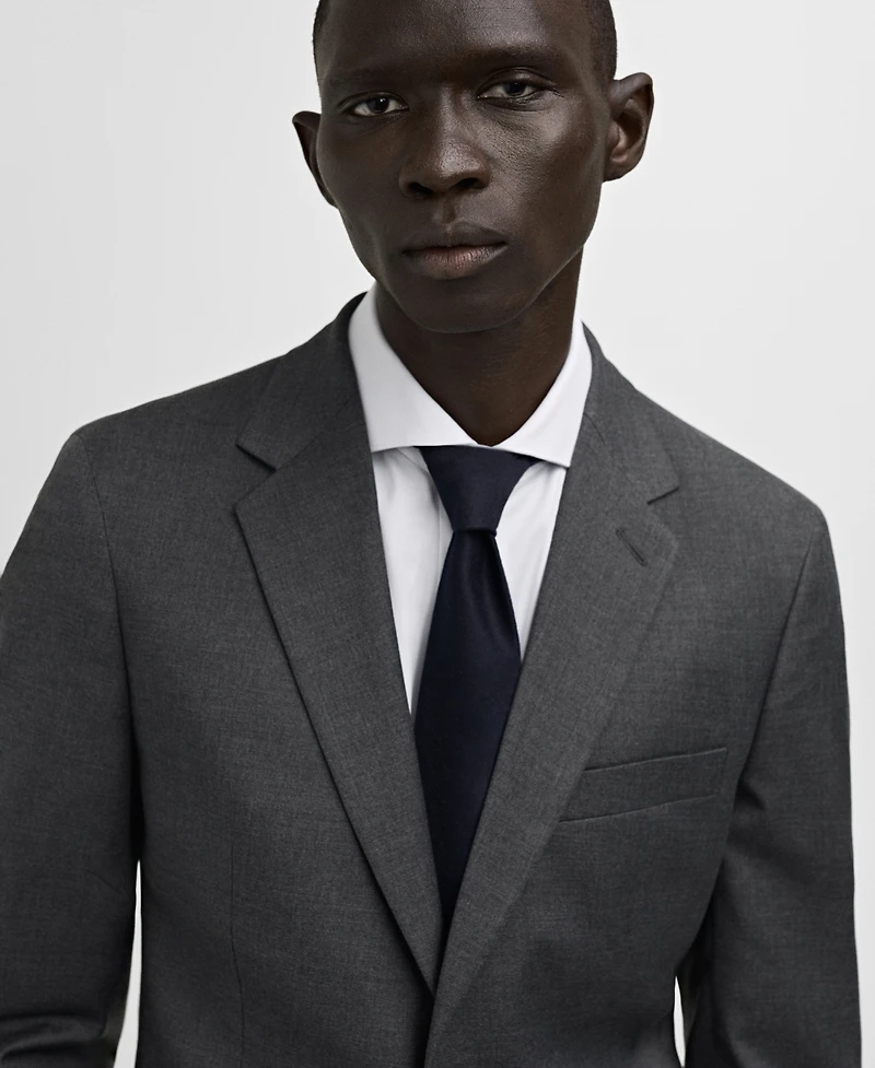 Mango Men's Slim-Fit Suit Blazer