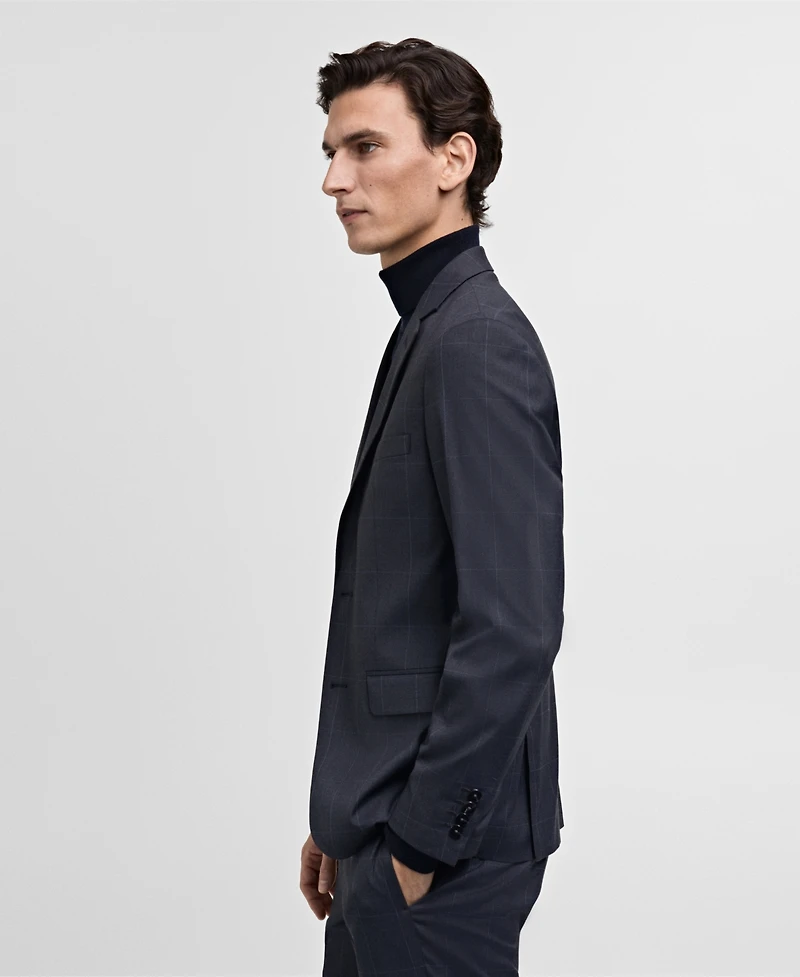 Mango Men's Super Slim-Fit Stretch Suit Jacket
