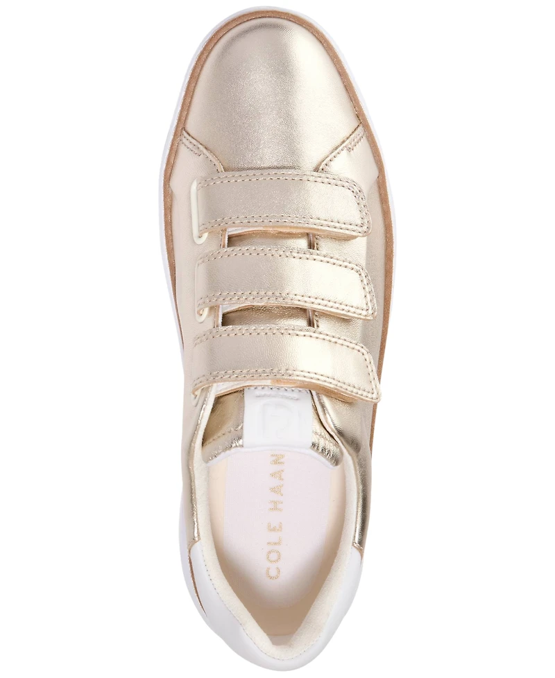 Cole Haan Women's Grandpro Topspin Triple Strap Sneakers
