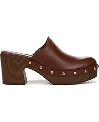Naturalizer Women's Bailey Round Toe Platform Clogs