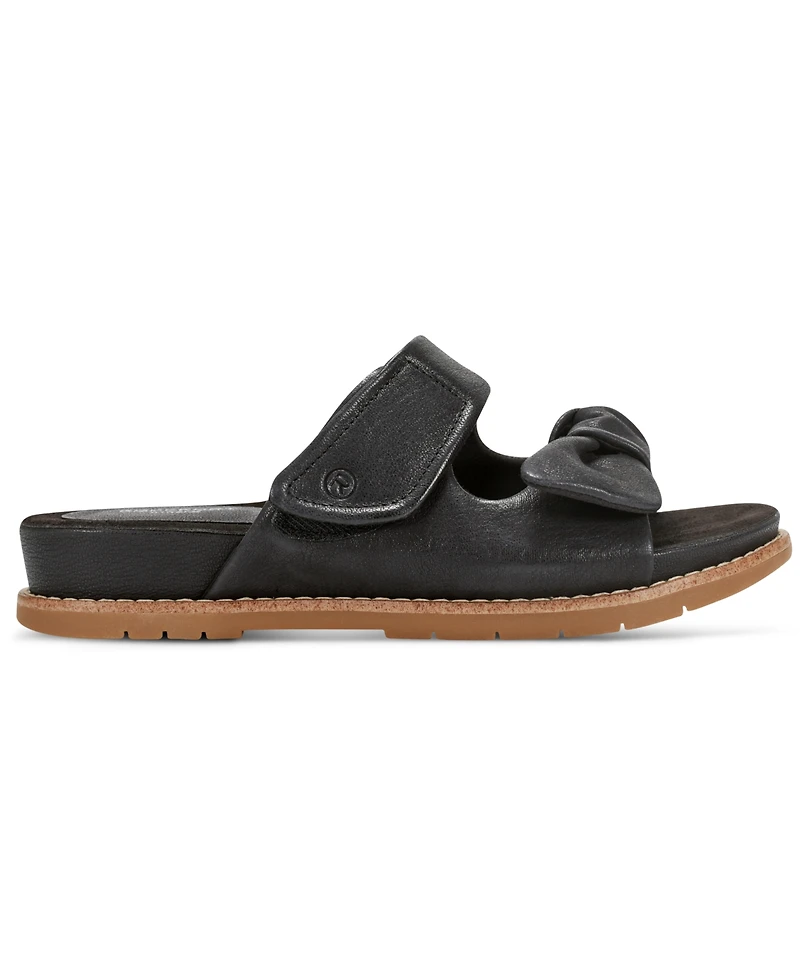 Rockport Women's Zova Open Toe Casual Flat Sandals