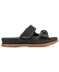 Rockport Women's Zova Open Toe Casual Flat Sandals