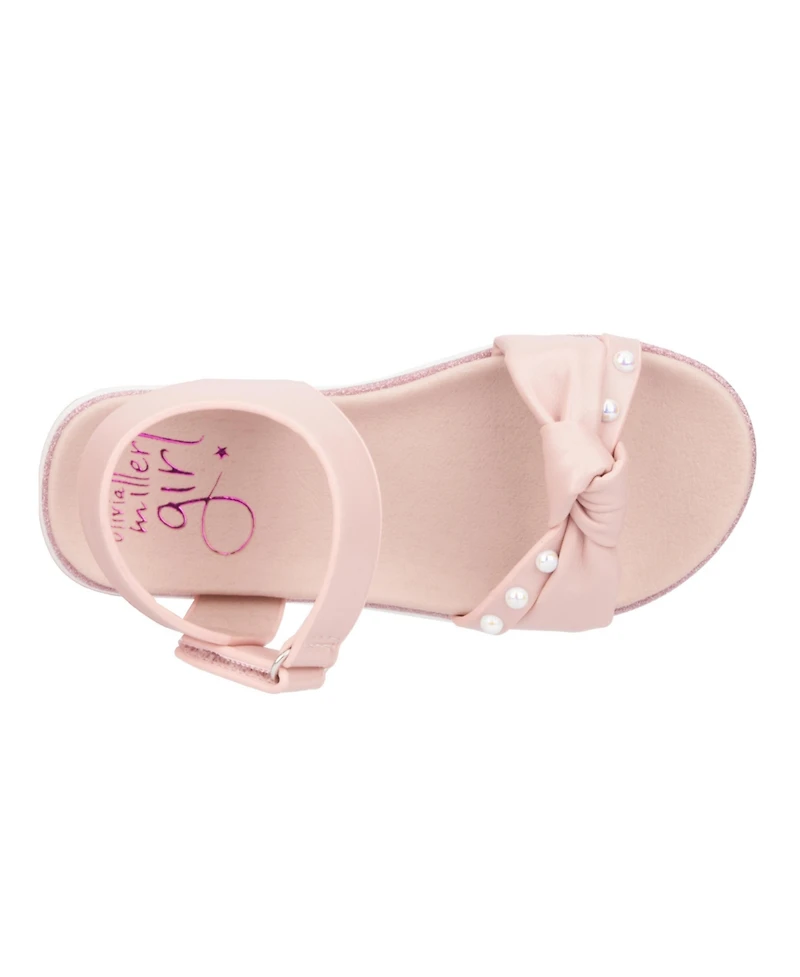 Olivia Miller Big Girls Charmed Life Slide Sandals