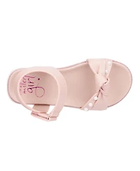 Olivia Miller Big Girls Charmed Life Slide Sandals