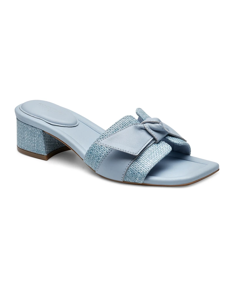 Rockport Women's Carsie Square Toe Dress Sandals