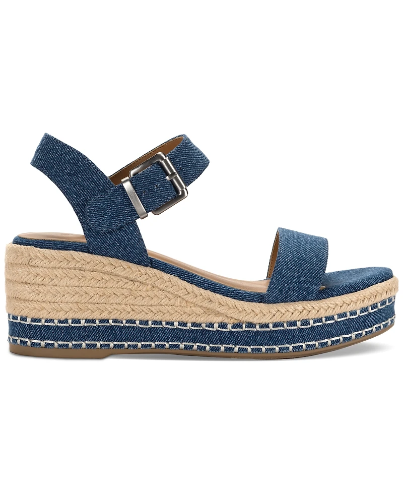 Style & Co Women's Hawkinns Wedge Sandals, Exclusively at Macy's