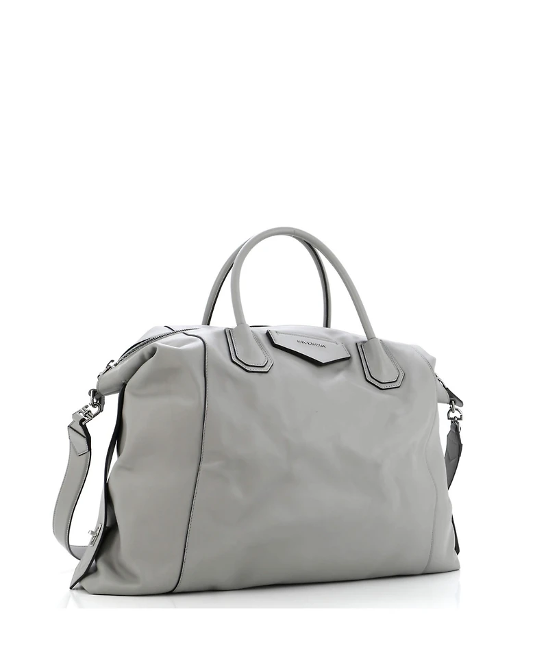 Pre-Owned Givenchy Xl Antigona Soft Bag Leather