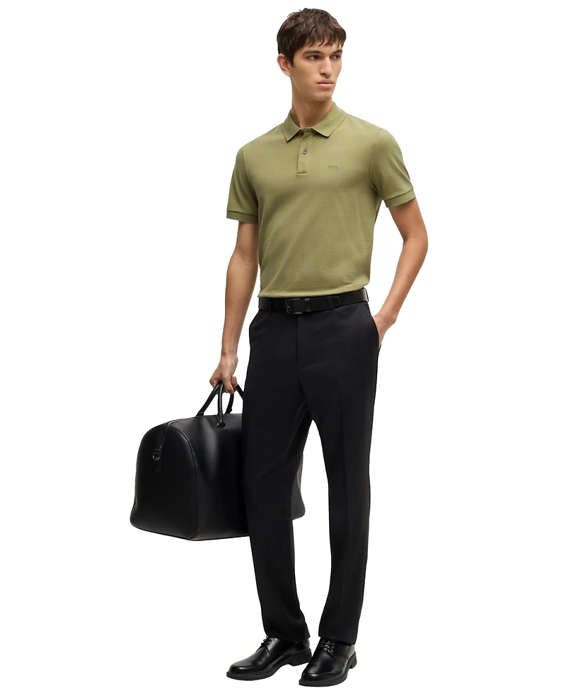 Boss by Hugo Men's Cotton-Pique Pallas Polo