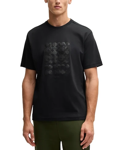 Boss by Hugo Men's Interlock Cotton Regular-Fit T-Shirt