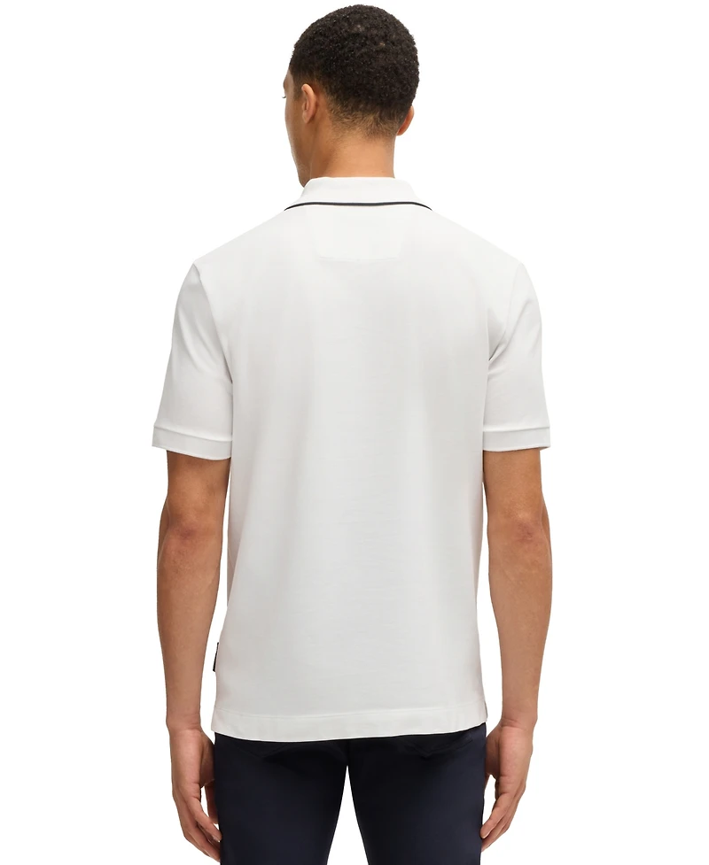 Porsche x Boss Men's Regular-Fit Polo Shirt