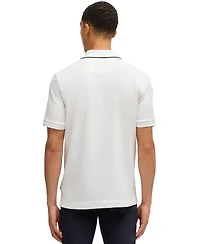 Porsche x Boss Men's Regular-Fit Polo Shirt