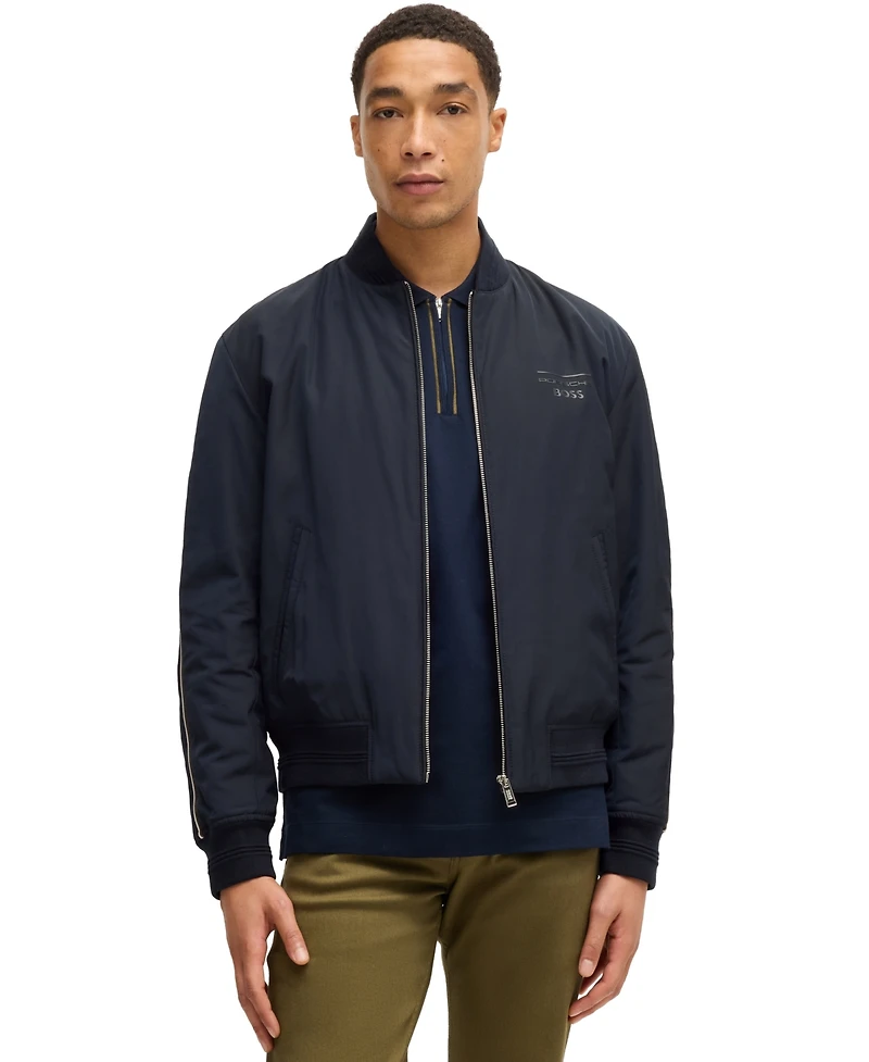 Porsche x Boss Men's Regular-Fit Canvas Jacket