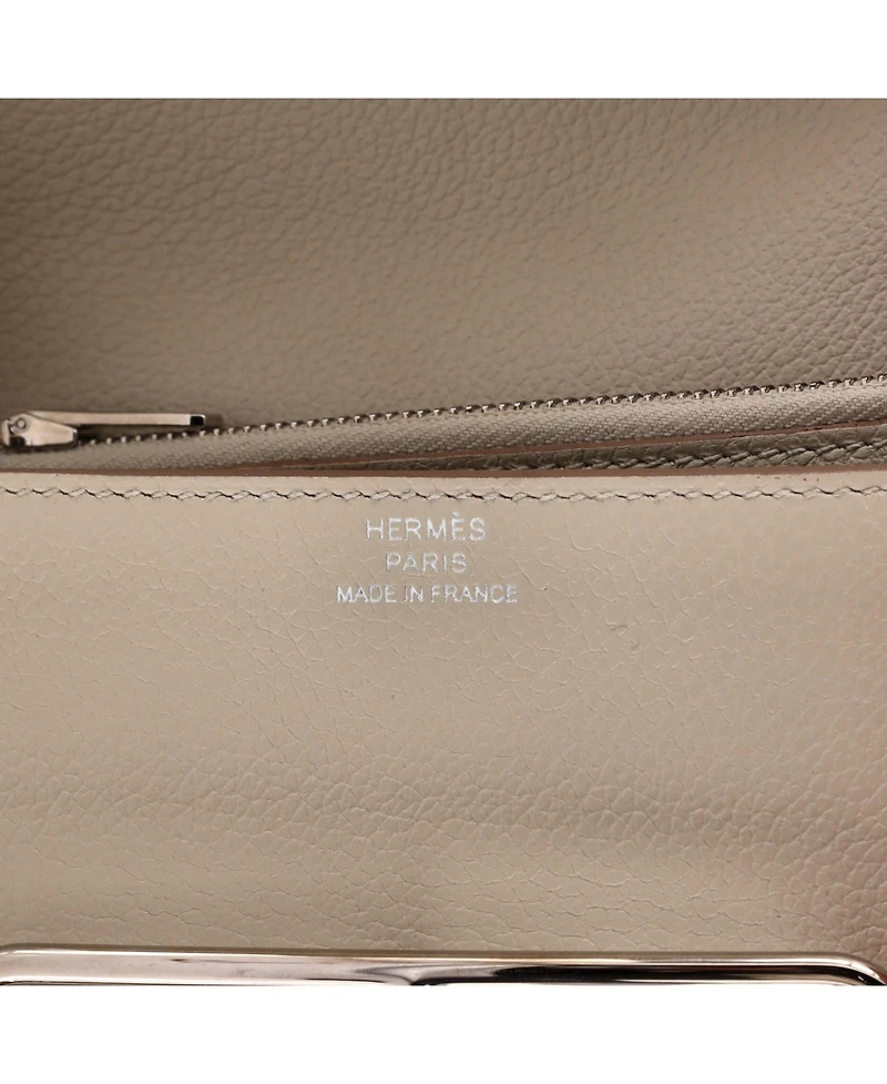 Pre-Owned HERMES Roulis Slim Wallet Evercolor
