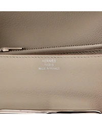 Pre-Owned HERMES Roulis Slim Wallet Evercolor