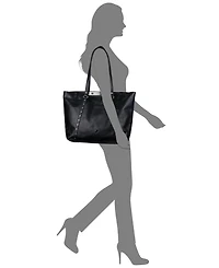 Patricia Nash Benvenuto Smooth Leather Tote