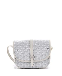Pre-Owned Goyard Pm Belvedere Ii Messenger Bag Coated Canvas