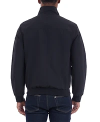 Michael Kors Men's Solid-Color Stand-Collar Hipster Jacket