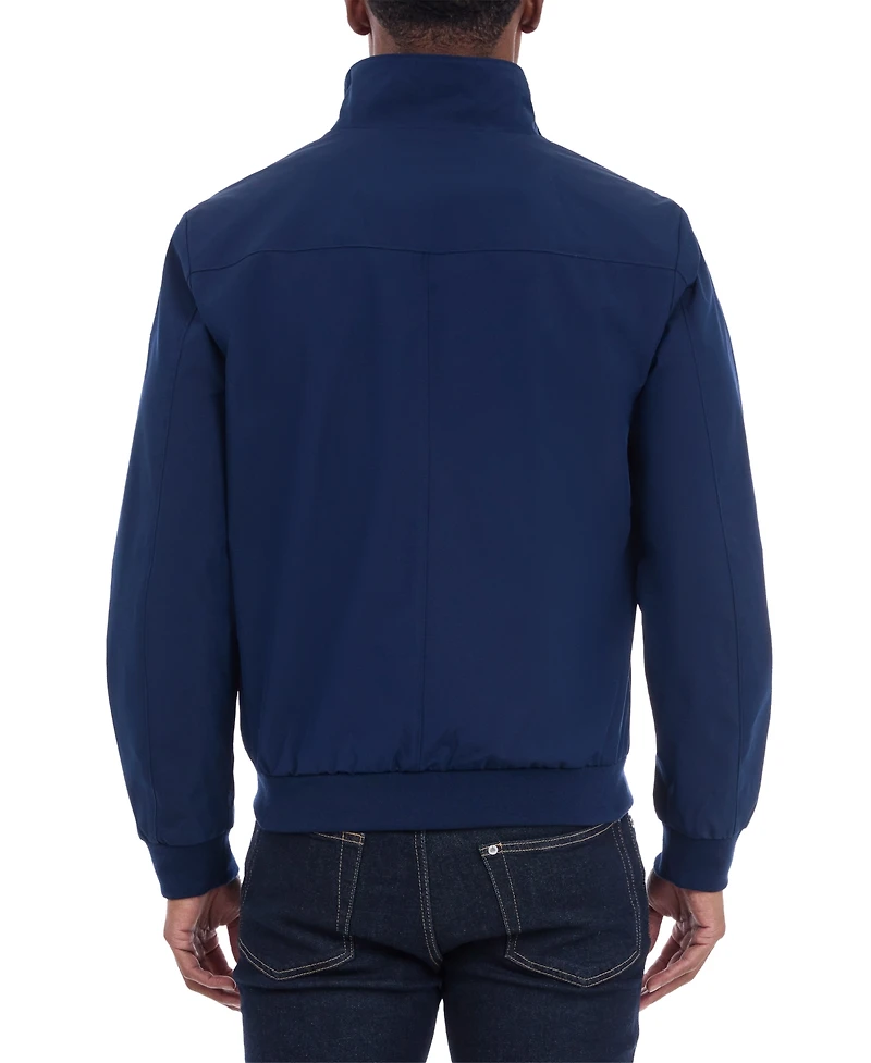 Michael Kors Men's Solid-Color Stand-Collar Hipster Jacket