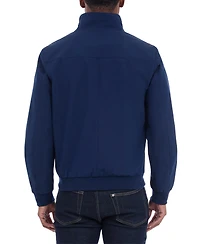 Michael Kors Men's Solid-Color Stand-Collar Hipster Jacket