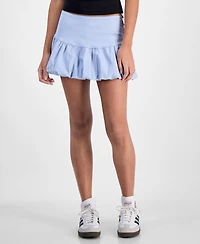 Juniors' Bubble Mini Skirt