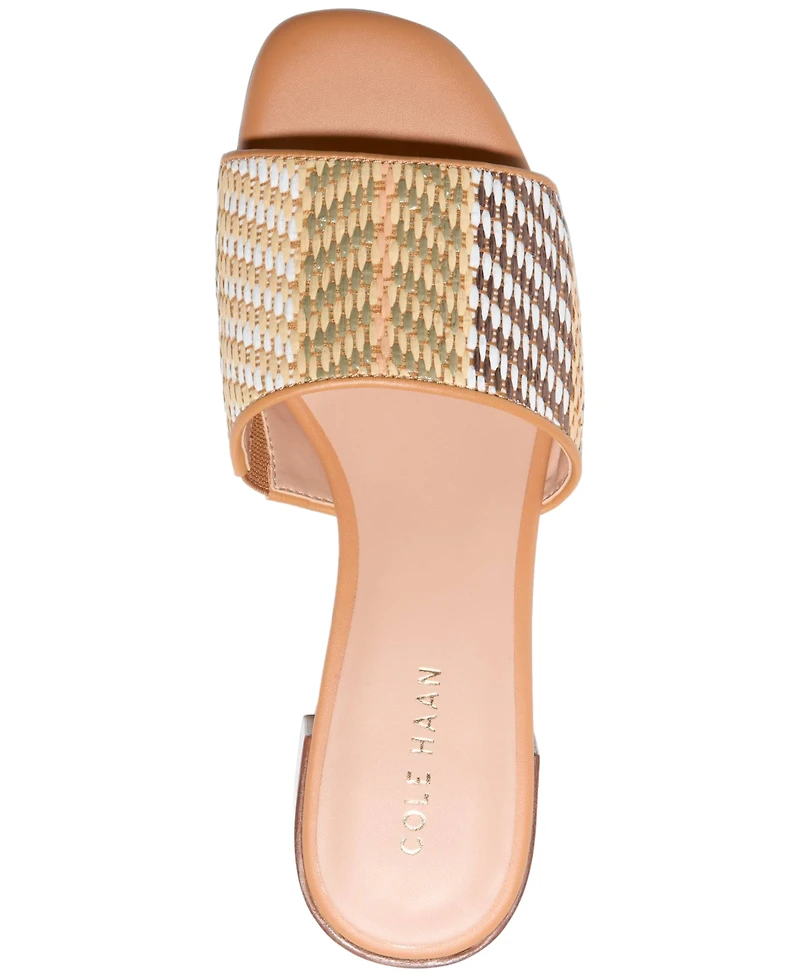 Cole Haan Women's Calli Single-Band Block-Heel Dress Sandals