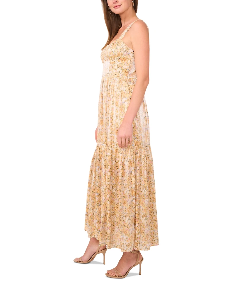 Parker Women's The Adrina Floral-Print Smocked-Back Dress