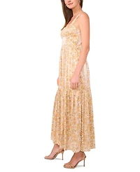 Parker Women's The Adrina Floral-Print Smocked-Back Dress