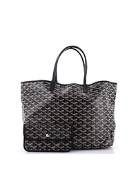 Pre-Owned Goyard Pm Saint Louis Tote Coated Canvas