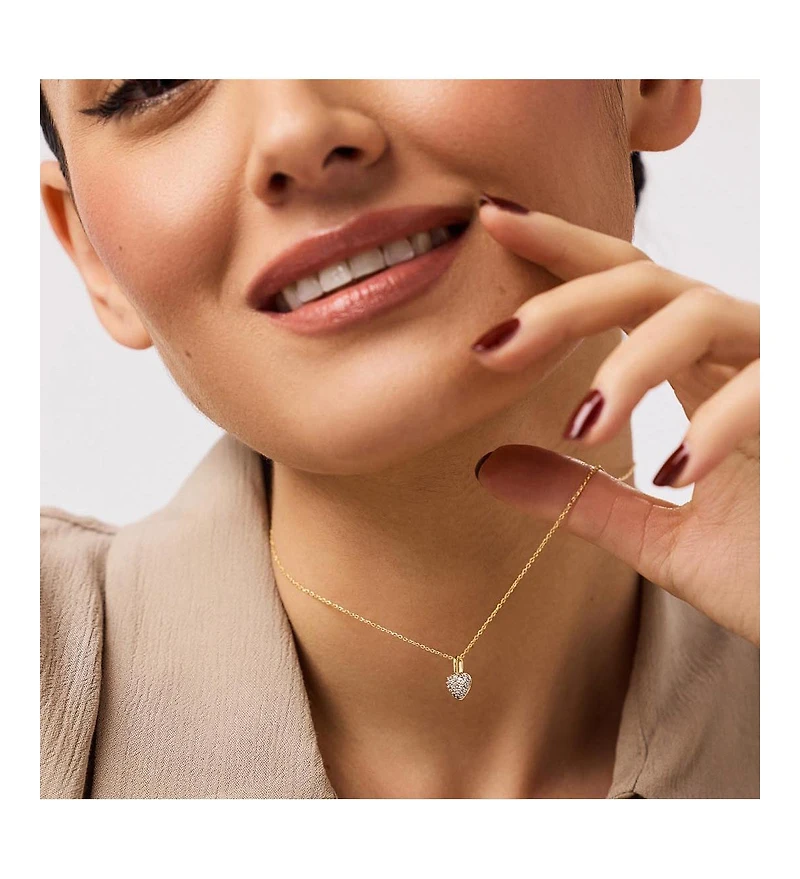 Ana Luisa Gold Heart Necklace - Ellery