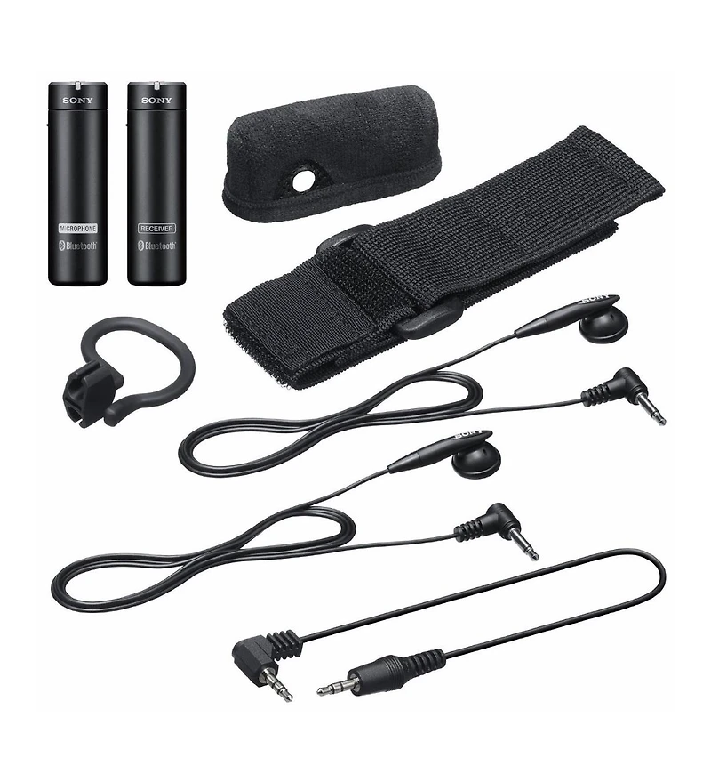Sony Ecm-AW4 Bluetooth Wireless Microphone System Bundle