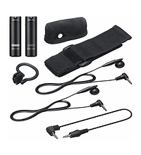 Sony Ecm-AW4 Bluetooth Wireless Microphone System Bundle