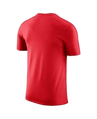 Nike Men's  Red Atlanta Hawks Courtside This Is Our Year T-Shirt